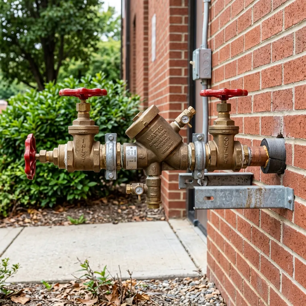 Backflow Prevention Plumber in Buckley, MI